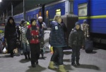 На Харьковщине продолжается работа по эвакуации жителей Донбасса