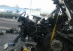 На въезде в Песочин столкнулись два грузовика, есть жертвы