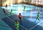 На поле - девушки. Харьковчанки заняли второе место в полуфинале Чемпионата Украины по мини-футболу
