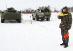 От теории - к практике. Мобилизованные офицеры запаса Харьковщины обкатывают танки