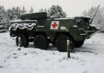 В больницы Харькова доставили раненых военных и мирных жителей из зоны АТО