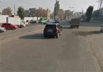 В Харькове реконструируют аварийно-опасный перекресток