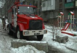 При пожаре в центре Харькова погибла пенсионерка