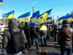 Харьковчане отмечают годовщину митинга против раскола и федерализации
