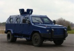 Украинская армия получила 20 новых бронированных автомобилей «Спартан»