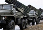 Штаб АТО: Боевики перебрасывают через «Изварино» танки и «Грады»