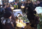 Харьковчане простились с 15-летним юношей, погибшим в результате теракта возле Дворца спорта