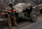 Штаб АТО: Боевики ведут хаотичный огонь, но ночь прошла тихо