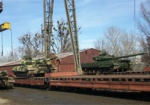 Бойцам АТО отправили партию танков, модернизированных в Харькове