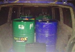 На Харьковщине мужчина перевозил больше тонны нелегального топлива