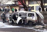 На Салтовке взорвалось авто - пострадали комбат «Слобожанщины» и его жена