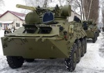 «Укроборонпром» передал Нацгвардии бронемашины