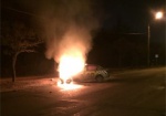 Минувшей ночью в Харькове горели две машины