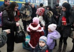ГСЧС: На сегодняшний день массового перемещения людей с востока Украины не наблюдается