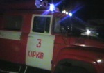 Ночью в Харькове горел дом. Есть погибший, его личность устанавливается