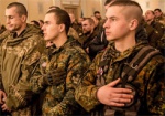 В Изюме отметили годовщину создания батальона им. Сергея Кульчицкого