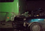 На Салтовке в ДТП с участием автобуса пострадали три человека