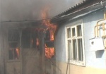 В Харьковском районе при пожаре погибла пенсионерка