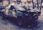 В Харькове горело авто волонтеров «Східного корпуса». Владельцы подозревают поджог с целью запугивания