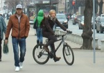 Безопасные дорожки и спецразметки. Харьковчане выиграли грант на разработку инфраструктуры для велоезды