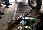 На Харьковщине милиция изъяла у мужчины арсенал оружия