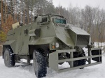На «Укроборонпроме» разработали вооружение для броневиков SAXON