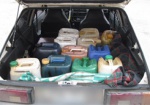 На Харьковщине мужчина перевозил более 200 литров дизтоплива без разрешительных документов