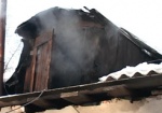 Пожар на Холодной горе: в частном доме погибла женщина