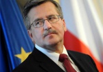 Президент Польши прилетит в Украину 8-9 апреля