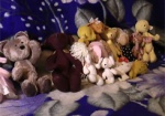 Коты, кашалот и сказочные медведи. В Харькове мастерица из Донецка шьет мягкие игрушки