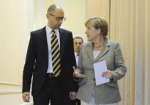 1-2 апреля Яценюк посетит Берлин, где встретится с Меркель