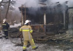 На Харьковщине из-за короткого замыкания электросети сгорел дом
