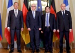 Порошенко и Меркель надеются на скорейшую встречу глав МИД «нормандской четверки»