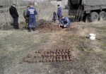 В Нововодолажском районе обезвредили почти 3000 боеприпасов времен ВОВ