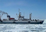 В Охотском море затонул траулер. На борту судна были украинцы