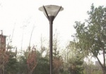 В сквере по проспекту Славы появятся парковые светильники