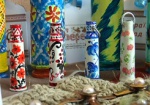 «Браслеты жизни» и сувениры из гильз. Харьковчанки делают украшения из использованных боеприпасов