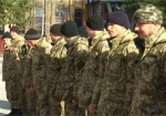 Проводы в Харькове и - в зону АТО. Бойцы 92-й бригады прошли подготовку и отправляются на передовую