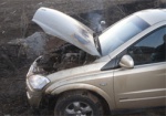 Жителю Харьковщины подожгли автомобиль за «неправильную парковку»