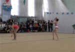 Юные гимнастки Харьковщины завоевали две медали чемпионата Украины