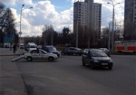 ДТП в районе ОСК «Металлист»: авто правоохранителей столкнулось с иномаркой