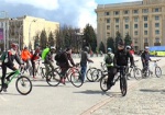 С велосипедом – на весь месяц. Харьковчане присоединились к международной акции