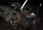 ДТП на Залютино - водитель попытался скрыться с места происшествия