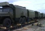 Парламент разрешил транзит через Украину итальянских военных грузов