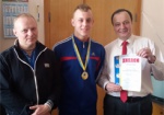 Харьковский первокурсник стал чемпионом Украины