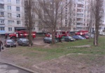 На Салтовке горела 16-этажка, эвакуировали 30 человек