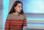 Марина Краснова, координатор помощи военным БФ «Єдина родина»