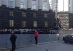 Милиция взяла под усиленную охрану здания Кабмина и парламента