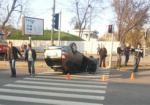 В центре Харькова столкнулись две легковушки, пострадал 4-летний мальчик