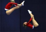 Харьковчанки успешно выступили на чемпионате по прыжкам на батуте